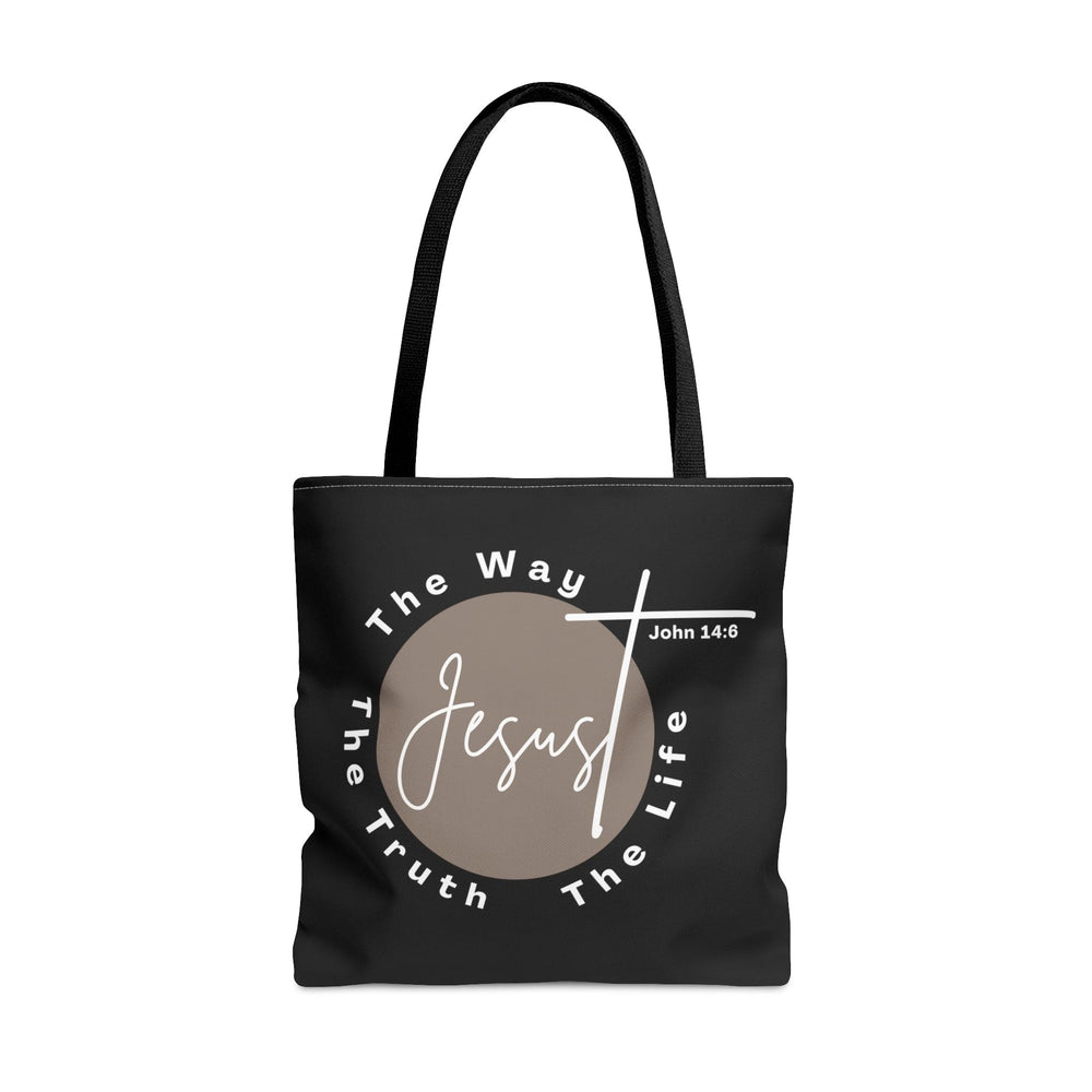 Canvas Tote Bag the Truth the Way the Life - Bags | Canvas Tote Bags