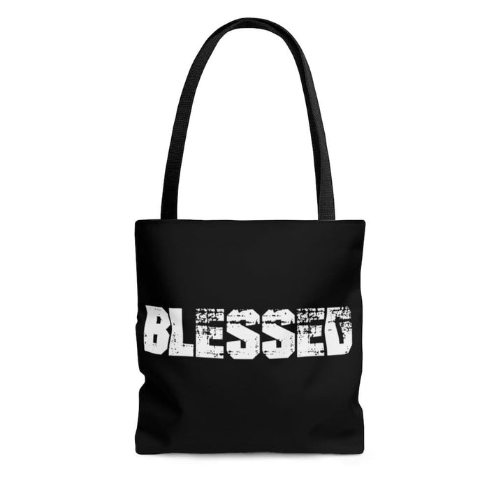 Canvas Tote Bags Blessed Graphic Style Shoulder Bag - Bags | Canvas Tote Bags