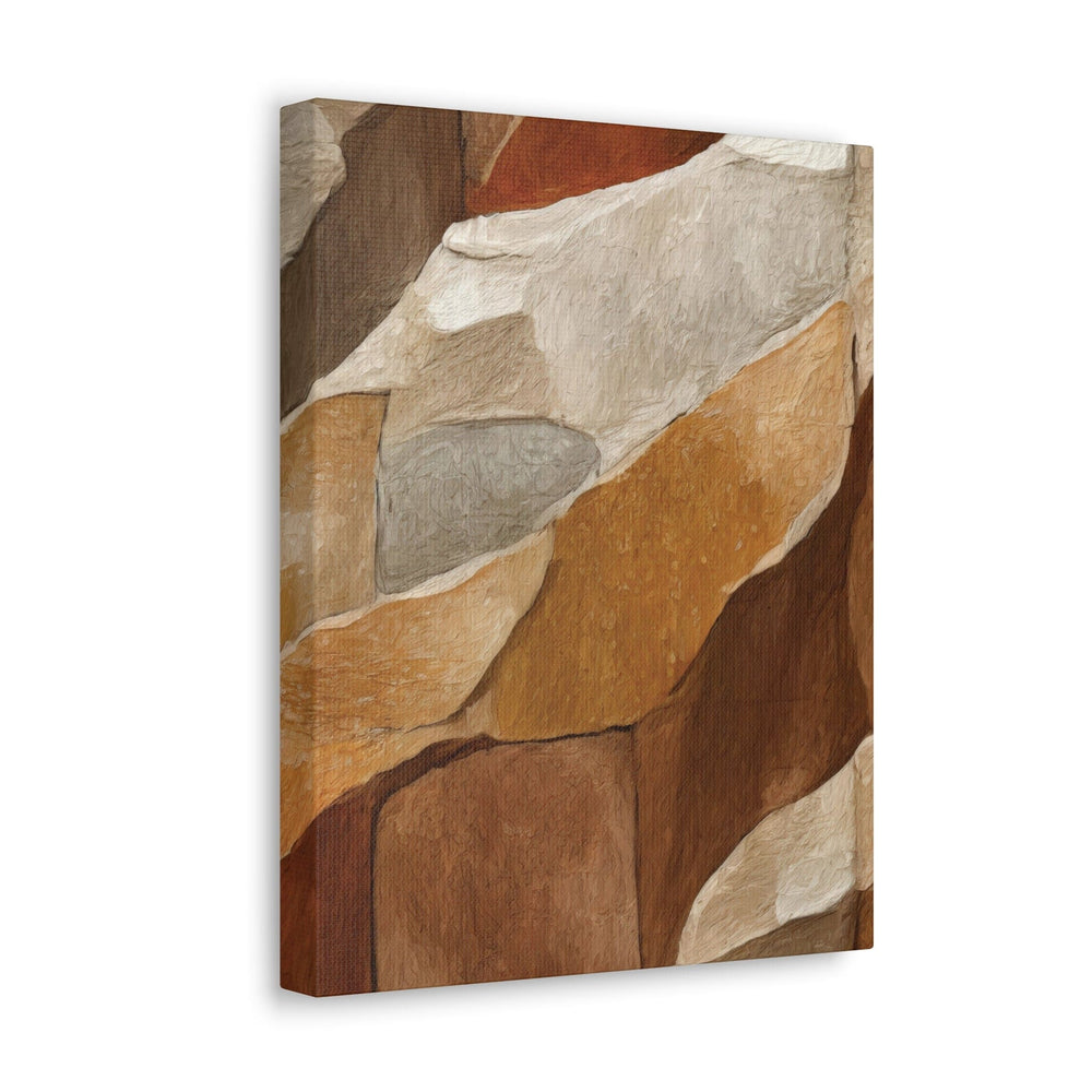 Canvas Wall Art Decor Abstract Stone Print - Decorative | Wall Art | Canvas