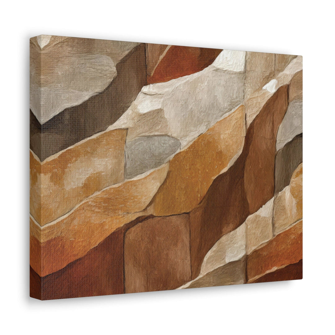 Canvas Wall Art Decor Abstract Stone Print - Decorative | Wall Art | Canvas