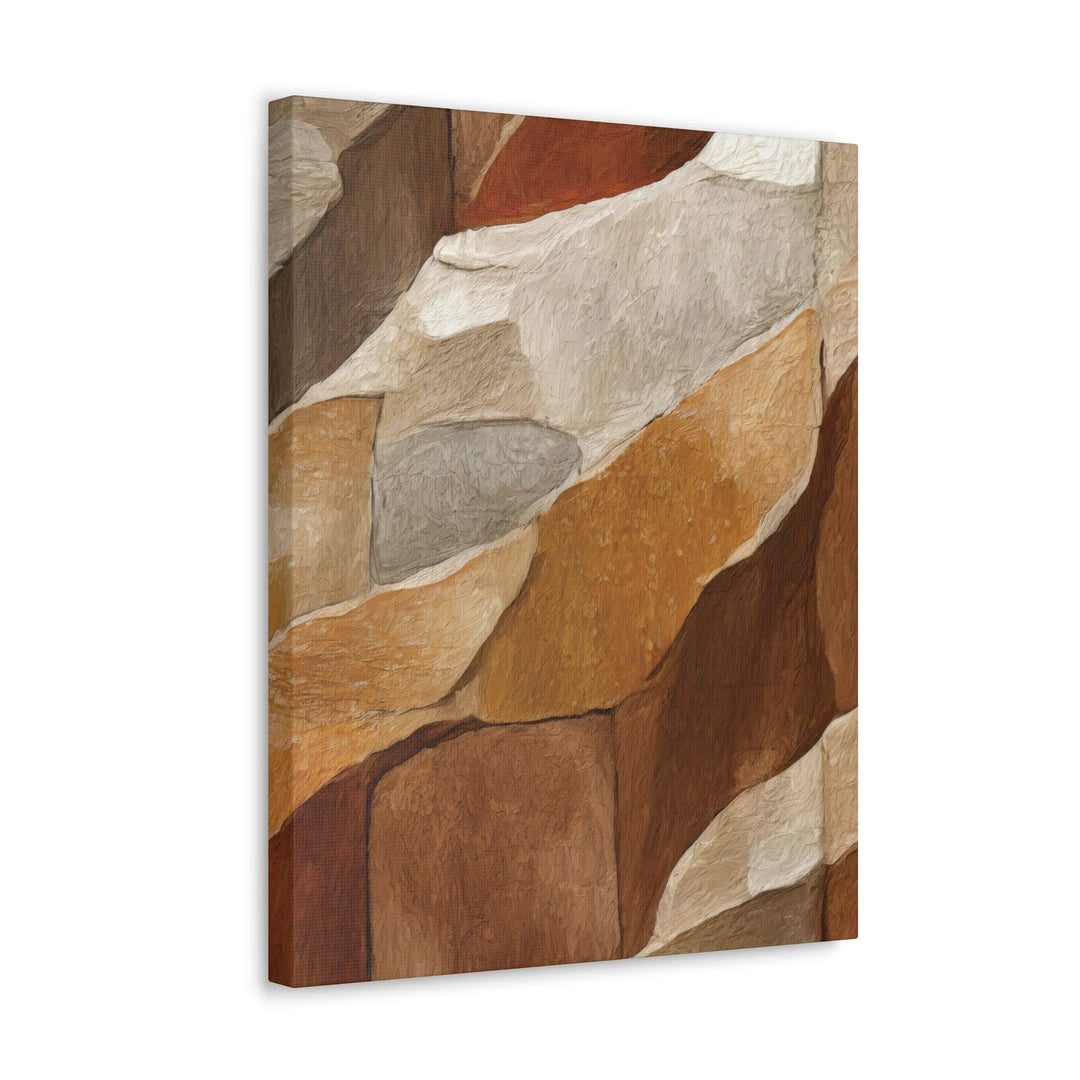 Canvas Wall Art Decor Abstract Stone Print - Decorative | Wall Art | Canvas