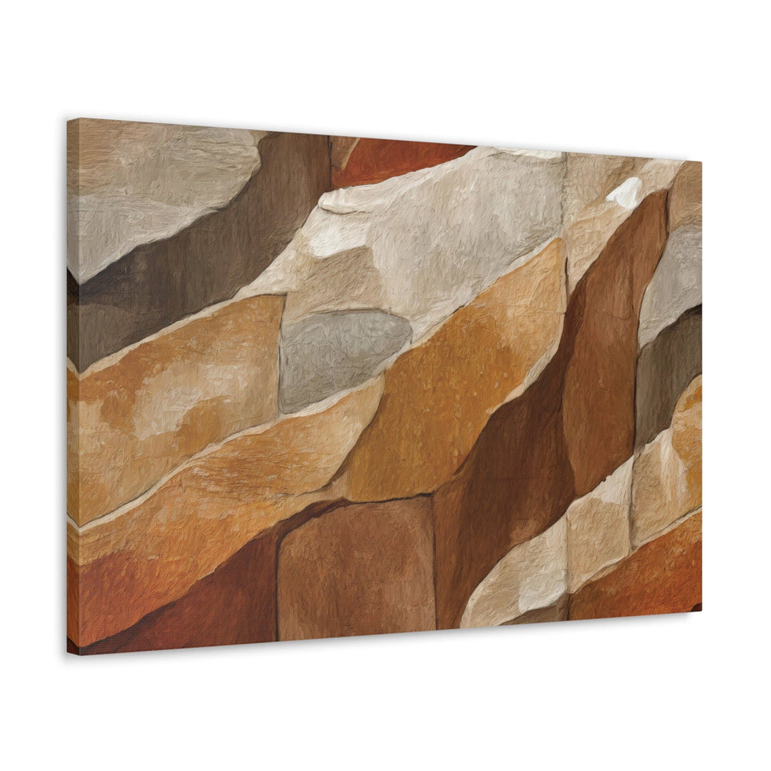 Canvas Wall Art Decor Abstract Stone Print - Decorative | Wall Art | Canvas