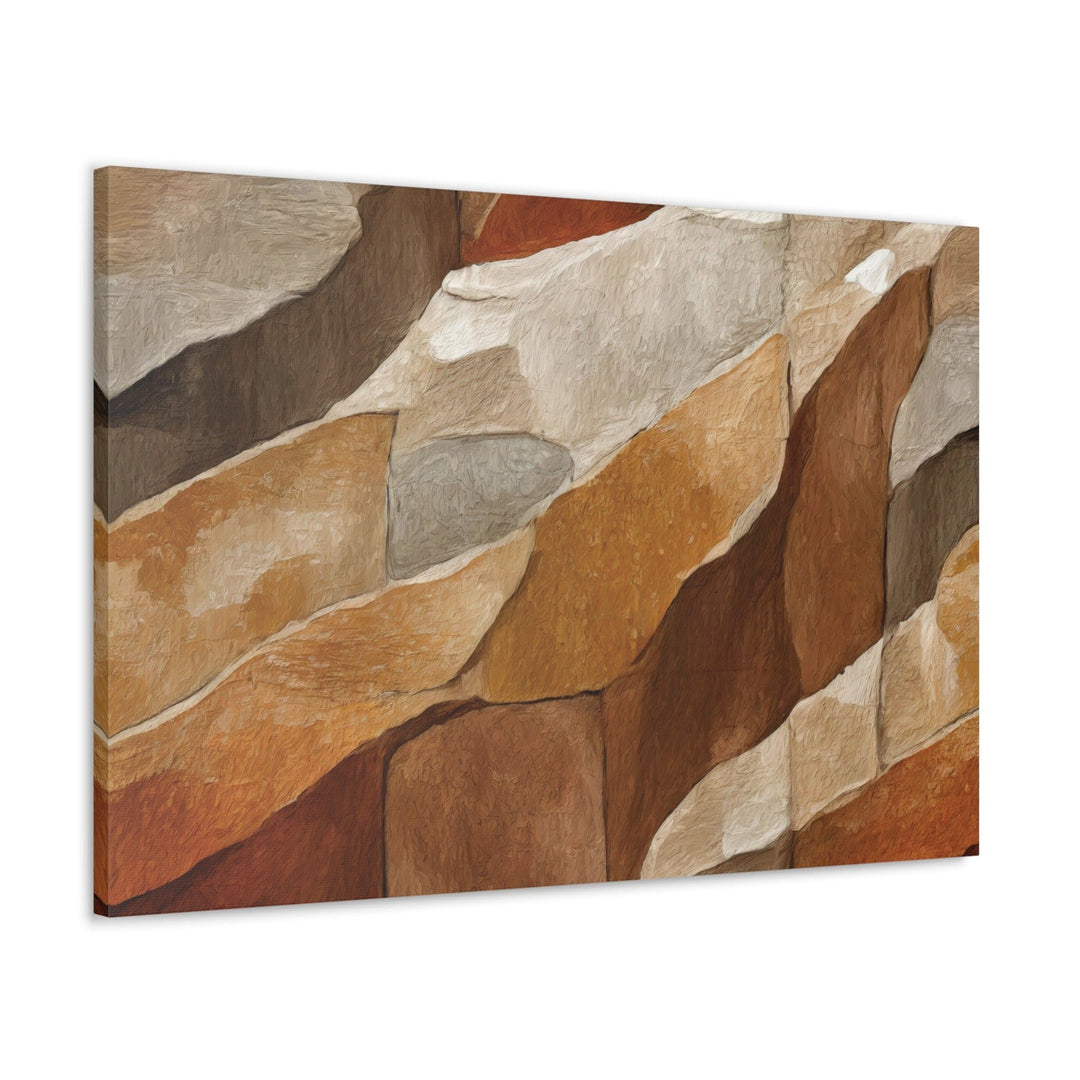 Canvas Wall Art Decor Abstract Stone Print - Decorative | Wall Art | Canvas