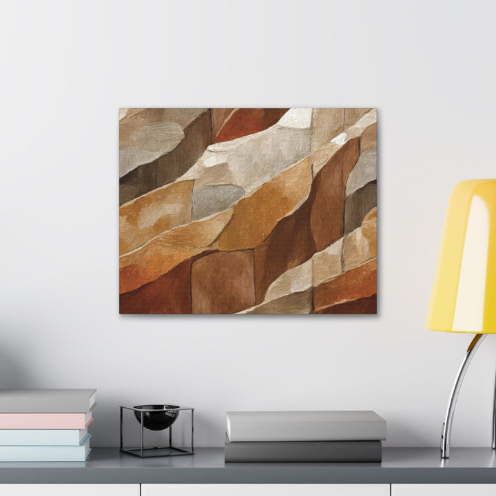 Canvas Wall Art Decor Abstract Stone Print - Decorative | Wall Art | Canvas