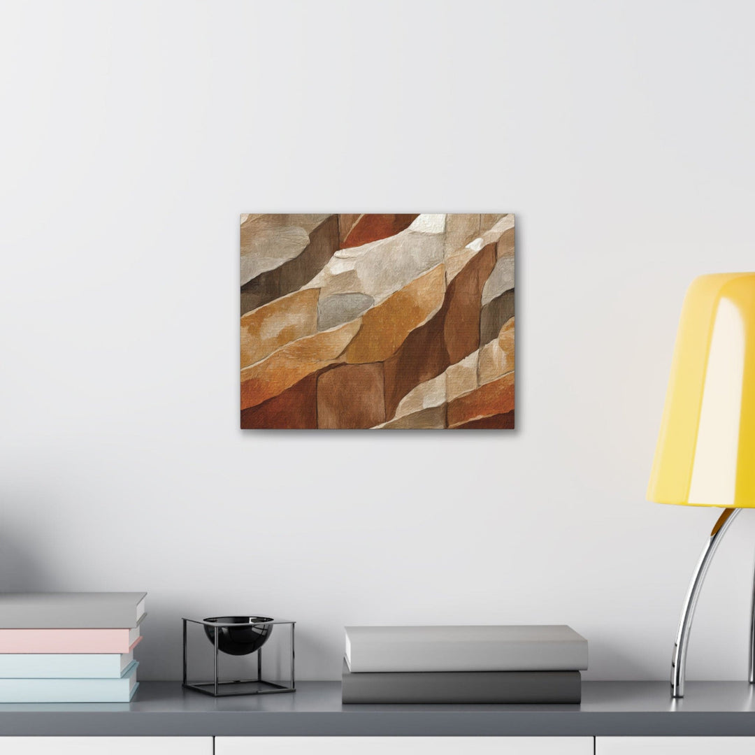 Canvas Wall Art Decor Abstract Stone Print - Decorative | Wall Art | Canvas