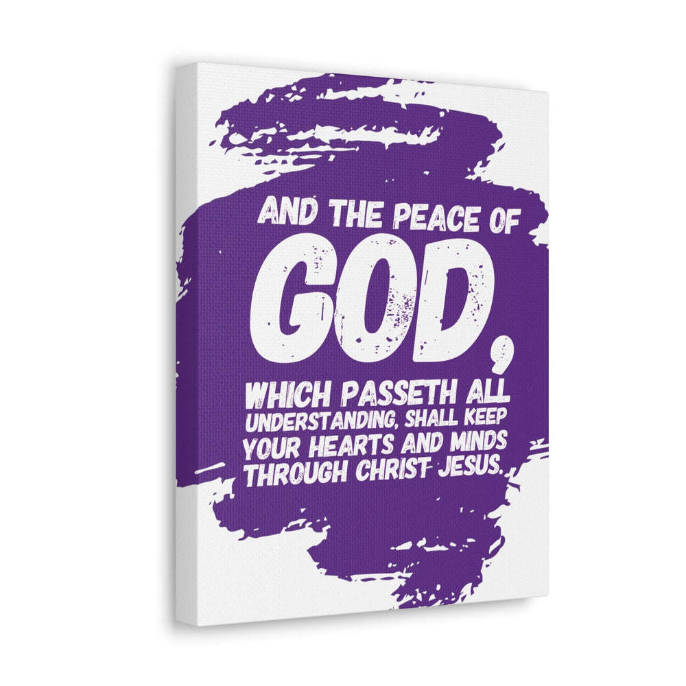 Canvas Wall Art Decor and the Peace of God Purple - Decorative | Wall Art