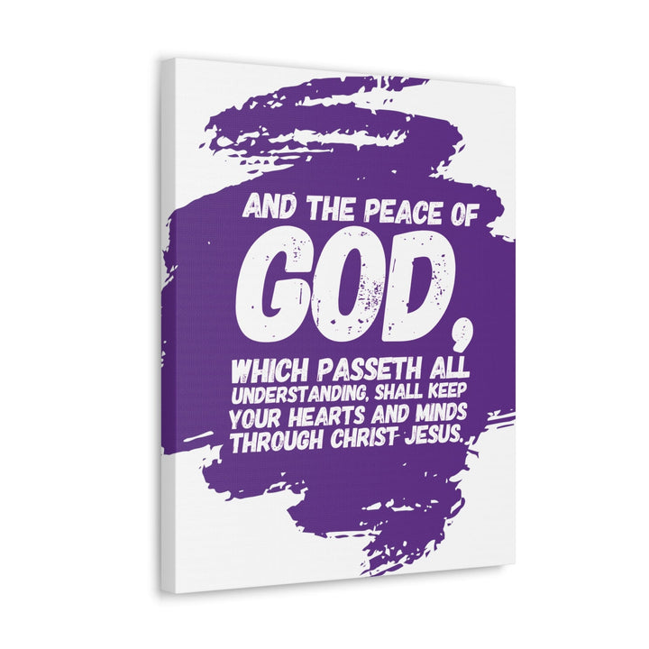 Canvas Wall Art Decor and the Peace of God Purple - Decorative | Wall Art