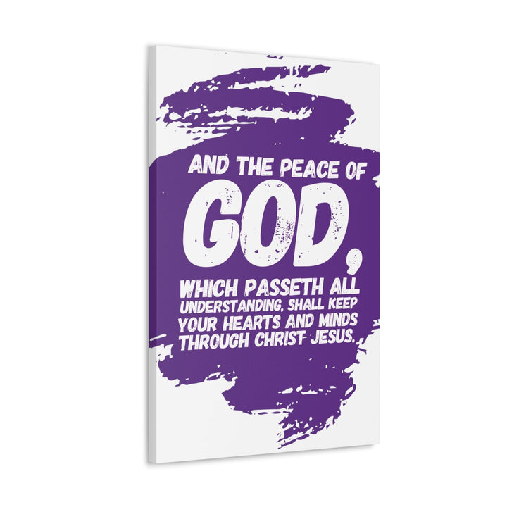 Canvas Wall Art Decor and the Peace of God Purple - Decorative | Wall Art