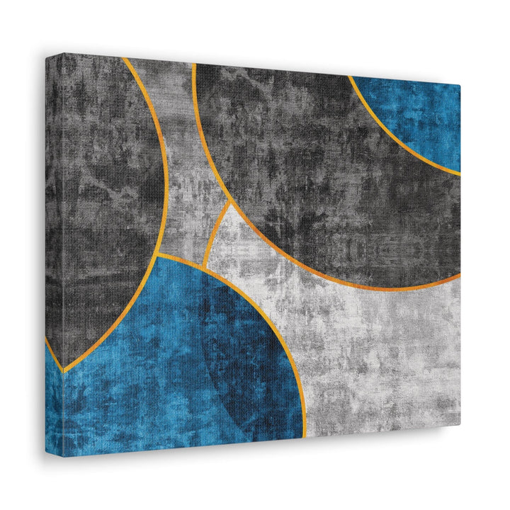 Canvas Wall Art Decor - Blue Grey Design - Decorative | Wall Art | Canvas Prints