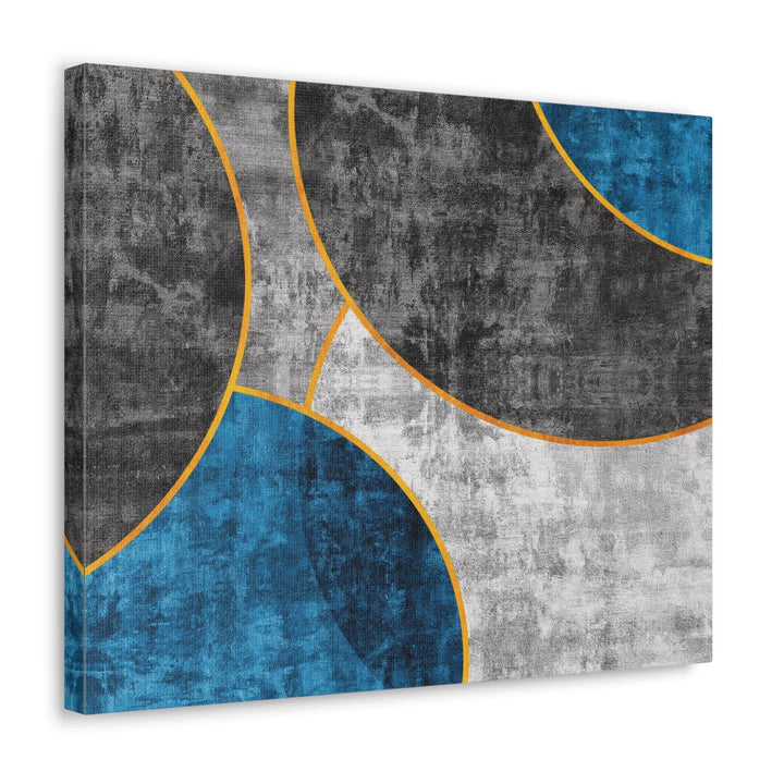 Canvas Wall Art Decor - Blue Grey Design - Decorative | Wall Art | Canvas Prints