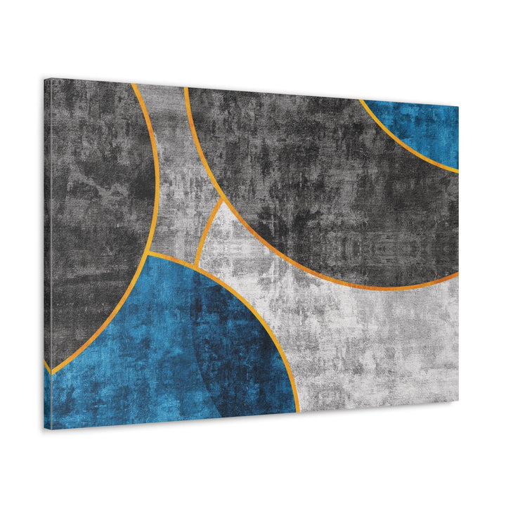 Canvas Wall Art Decor - Blue Grey Design - Decorative | Wall Art | Canvas Prints