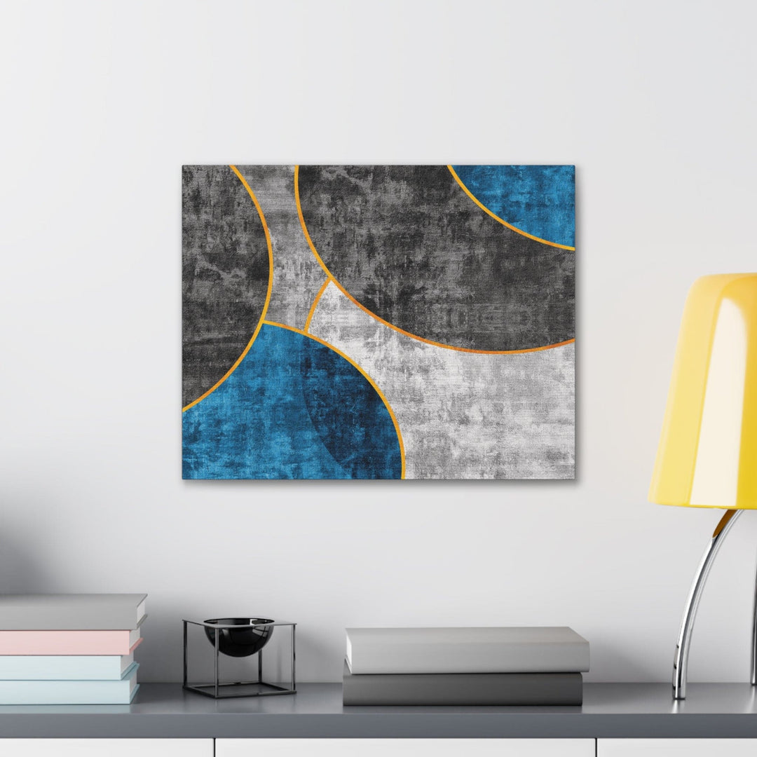 Canvas Wall Art Decor - Blue Grey Design - Decorative | Wall Art | Canvas Prints