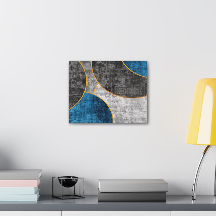 Canvas Wall Art Decor - Blue Grey Design - Decorative | Wall Art | Canvas Prints