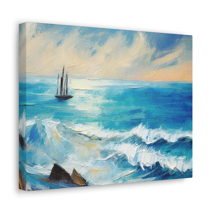 Canvas Wall Art Decor Blue Ocean Print - Decorative | Wall Art | Canvas Prints