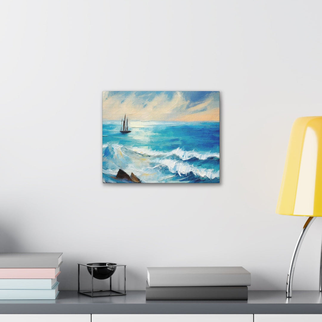 Canvas Wall Art Decor Blue Ocean Print - Decorative | Wall Art | Canvas Prints