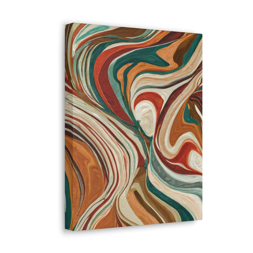 Canvas Wall Art Decor Boho Brown Marble Print - Decorative | Wall Art | Canvas