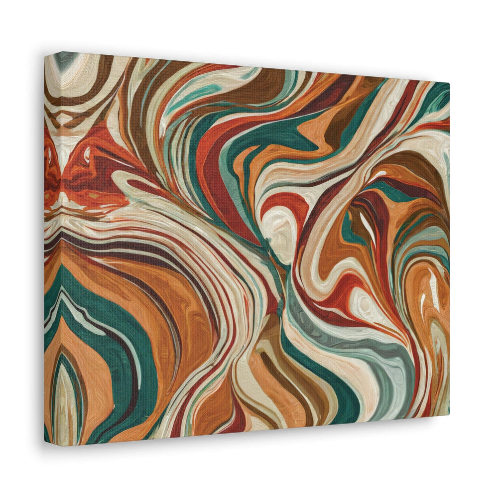 Canvas Wall Art Decor Boho Brown Marble Print - Decorative | Wall Art | Canvas