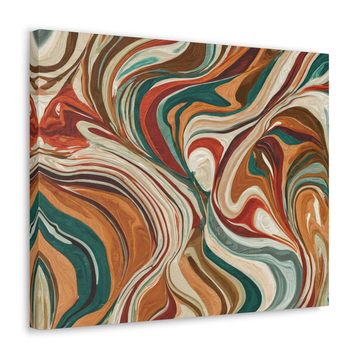 Canvas Wall Art Decor Boho Brown Marble Print - Decorative | Wall Art | Canvas