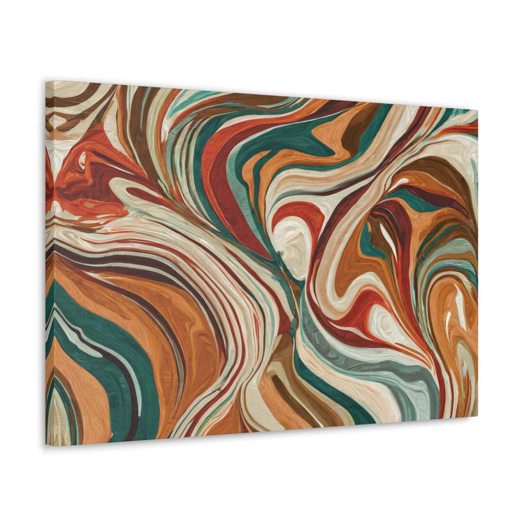 Canvas Wall Art Decor Boho Brown Marble Print - Decorative | Wall Art | Canvas