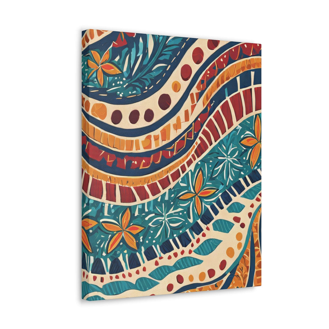 Canvas Wall Art Decor Boho Floral Tropical Print - Decorative | Wall Art