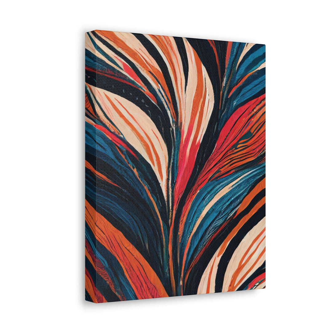 Canvas Wall Art Decor - Boho Multicolor Tropical Print - Decorative/Wall
