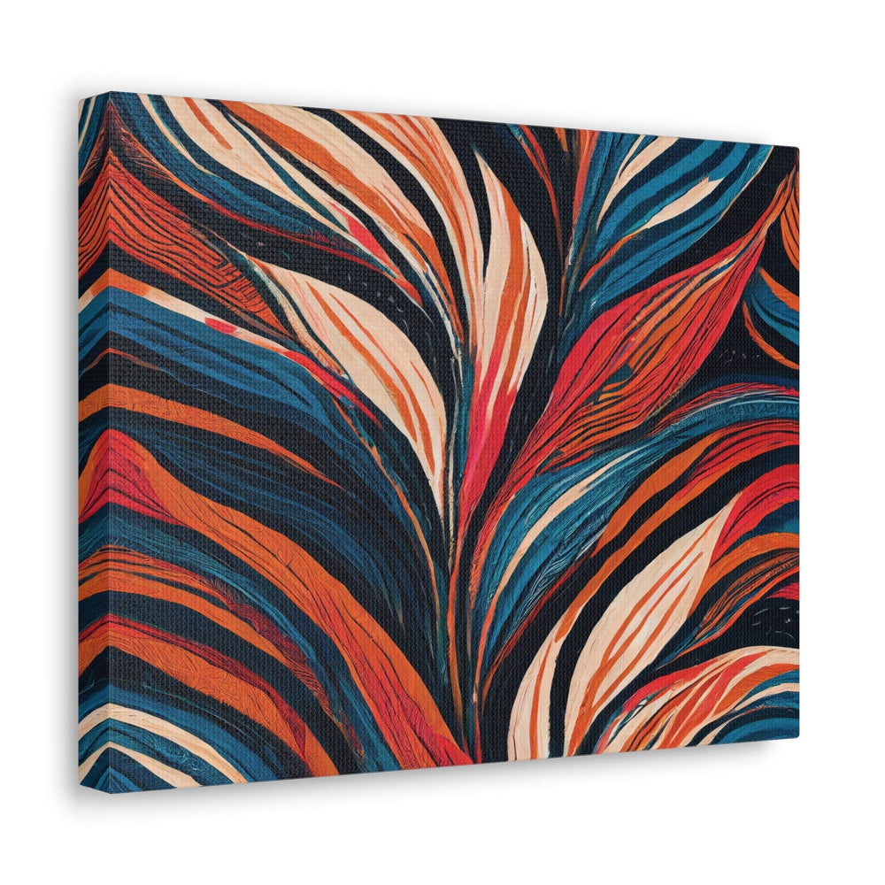 Canvas Wall Art Decor - Boho Multicolor Tropical Print - Decorative/Wall