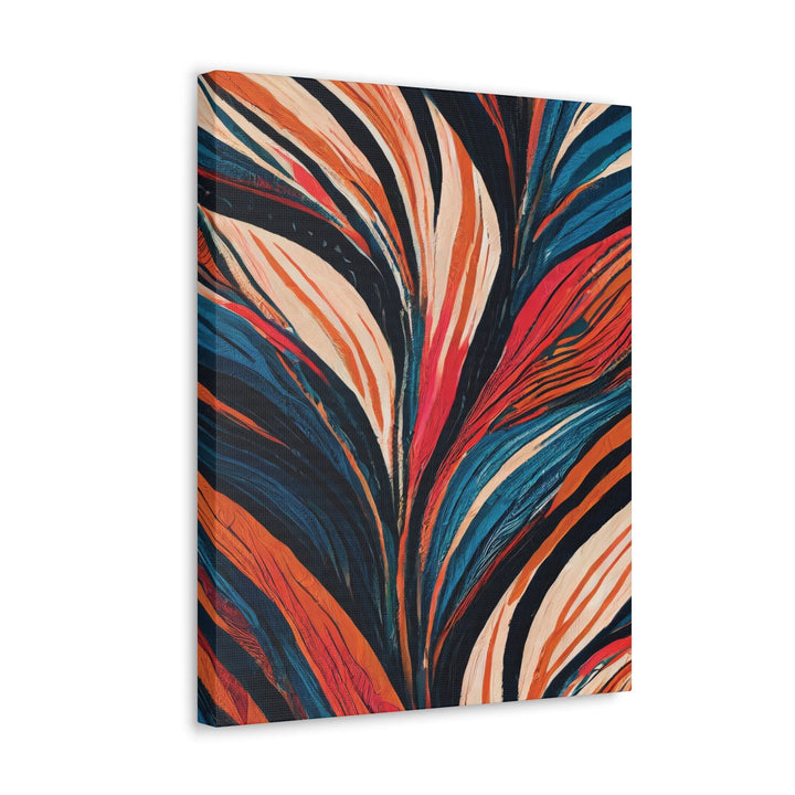Canvas Wall Art Decor - Boho Multicolor Tropical Print - Decorative/Wall
