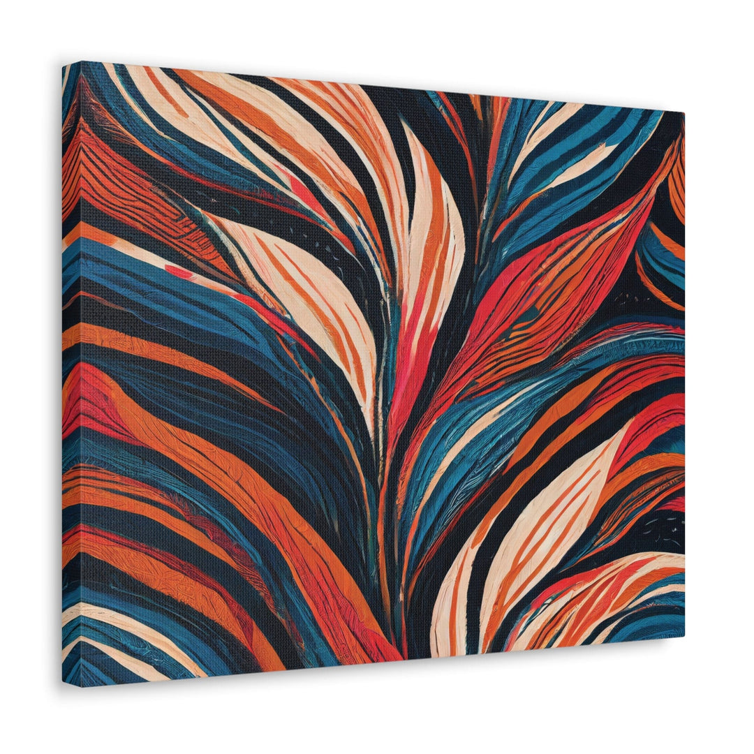 Canvas Wall Art Decor - Boho Multicolor Tropical Print - Decorative/Wall