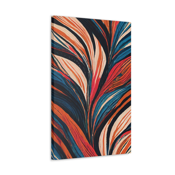Canvas Wall Art Decor - Boho Multicolor Tropical Print - Decorative/Wall