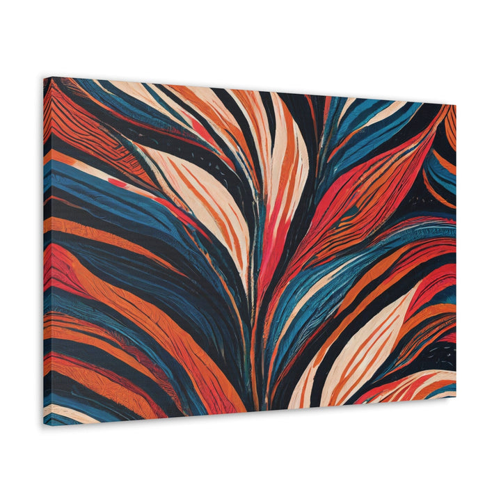 Canvas Wall Art Decor - Boho Multicolor Tropical Print - Decorative/Wall
