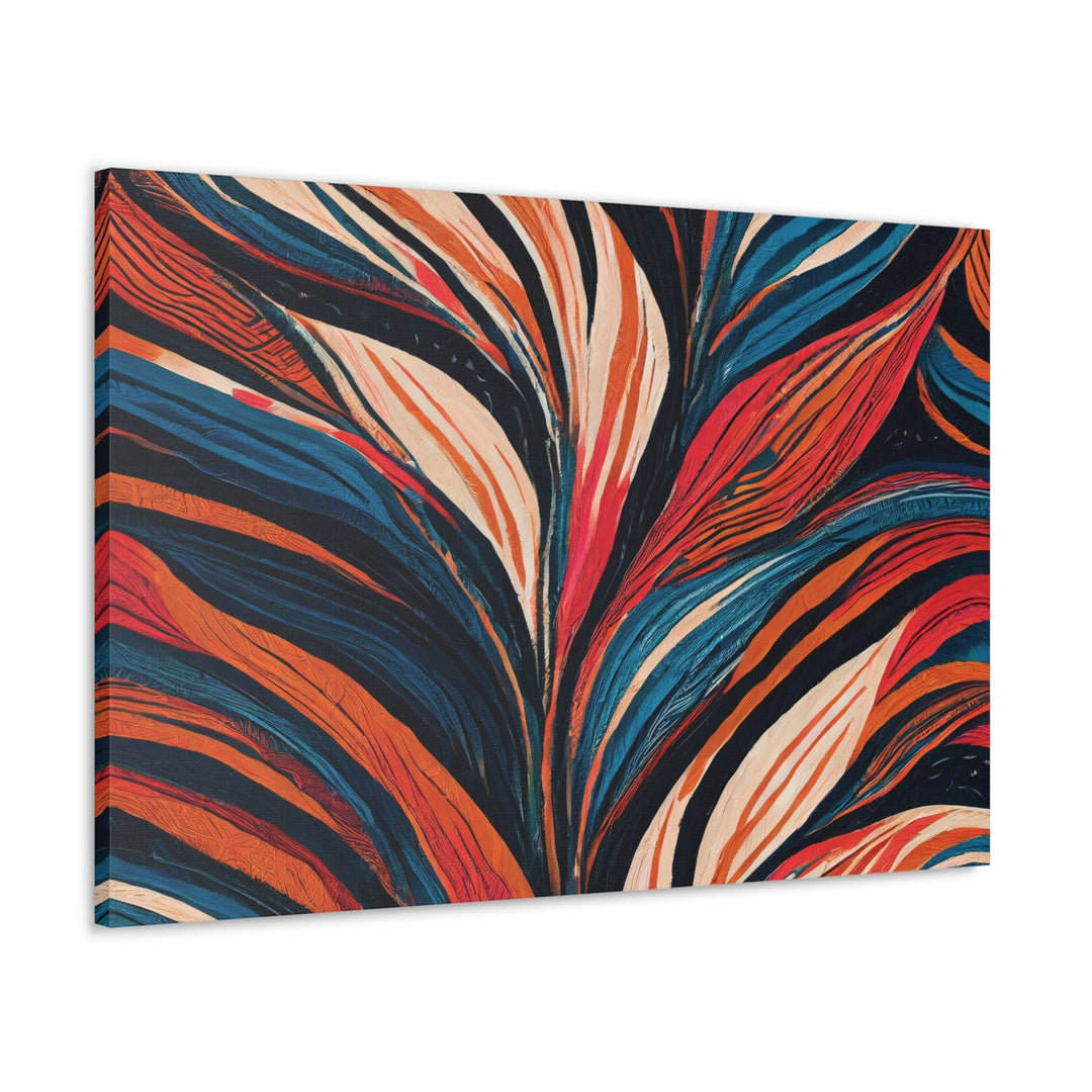 Canvas Wall Art Decor - Boho Multicolor Tropical Print - Decorative/Wall