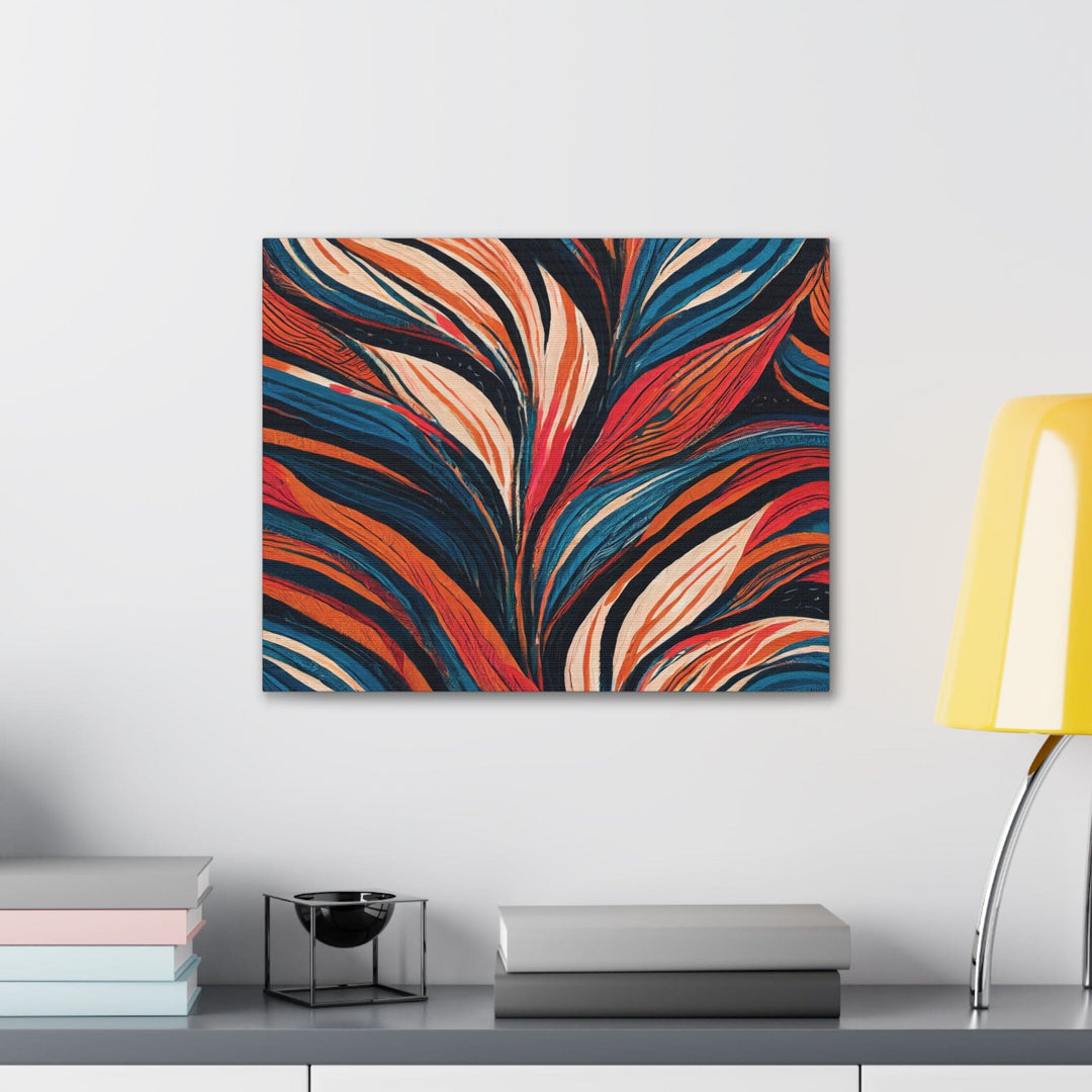 Canvas Wall Art Decor - Boho Multicolor Tropical Print - Decorative/Wall