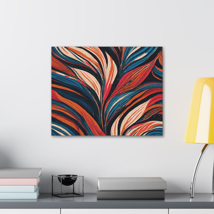Canvas Wall Art Decor - Boho Multicolor Tropical Print - Decorative/Wall