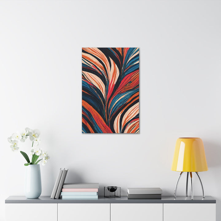 Canvas Wall Art Decor - Boho Multicolor Tropical Print - Decorative/Wall
