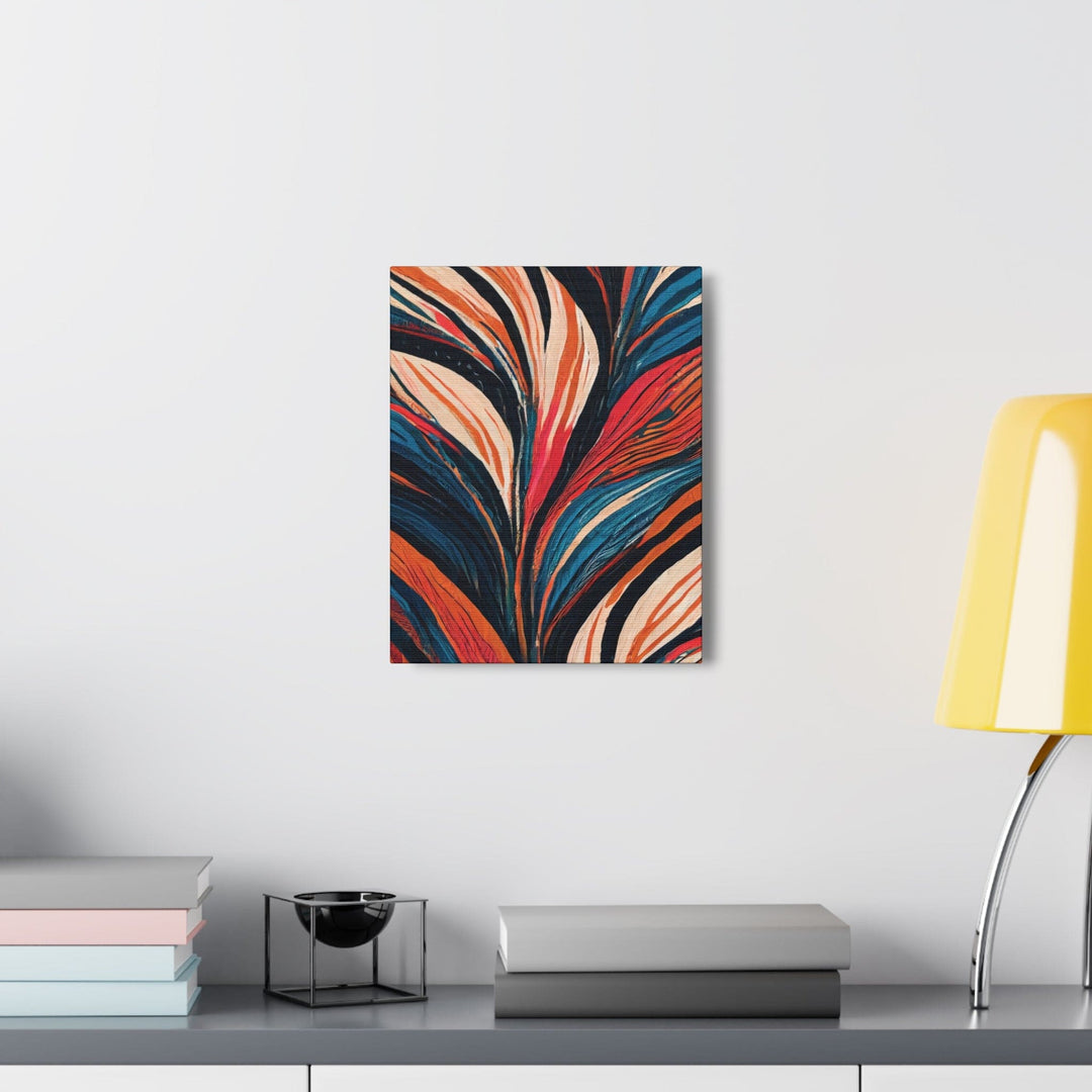 Canvas Wall Art Decor - Boho Multicolor Tropical Print - Decorative/Wall