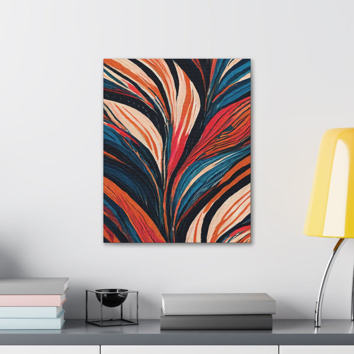 Canvas Wall Art Decor - Boho Multicolor Tropical Print - Decorative/Wall