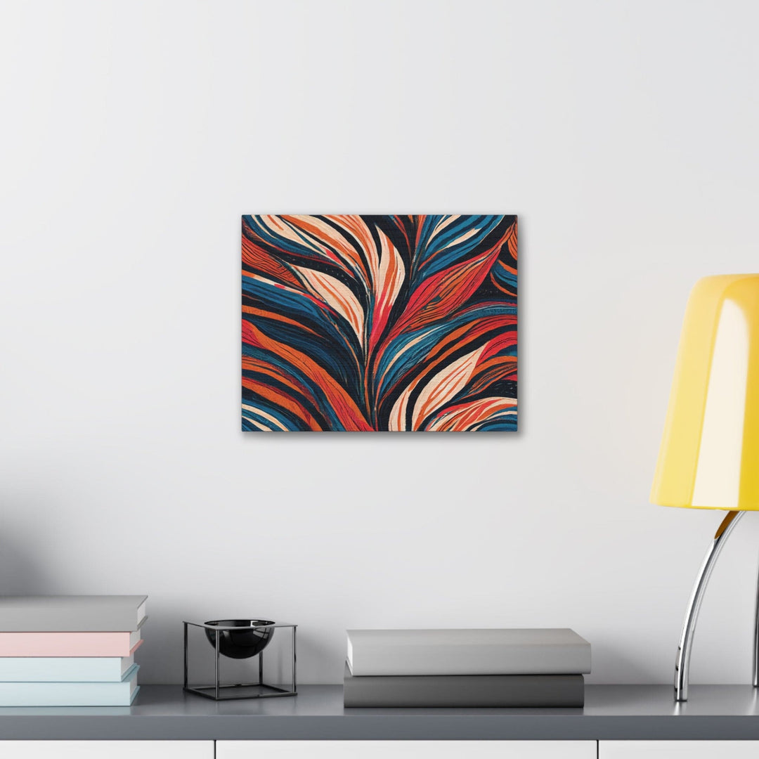 Canvas Wall Art Decor - Boho Multicolor Tropical Print - Decorative/Wall