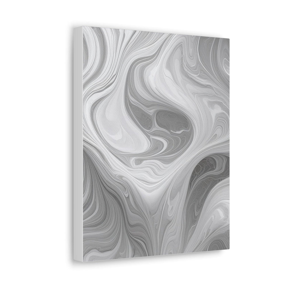 Canvas Wall Art Decor Grey White Boho Marble Print - Decorative | Wall Art