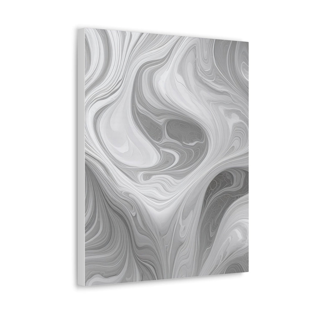 Canvas Wall Art Decor Grey White Boho Marble Print - Decorative | Wall Art