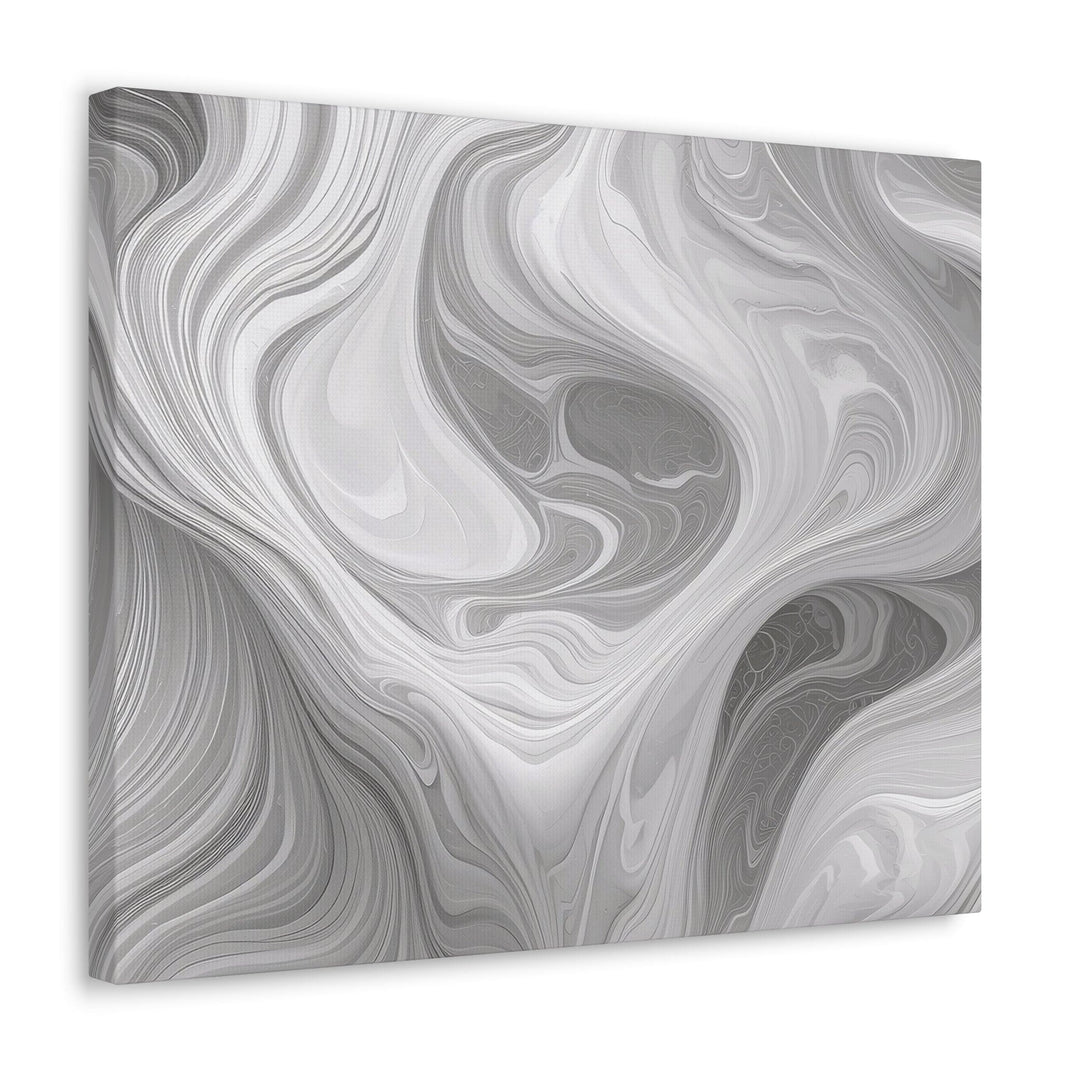 Canvas Wall Art Decor Grey White Boho Marble Print - Decorative | Wall Art