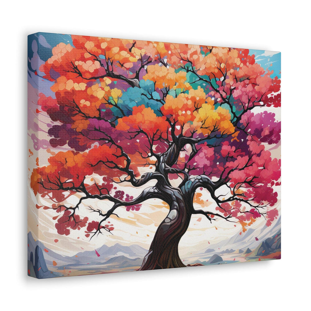 Canvas Wall Art Decor - Multicolor Tree of Life - Decorative/Wall Art/Canvas