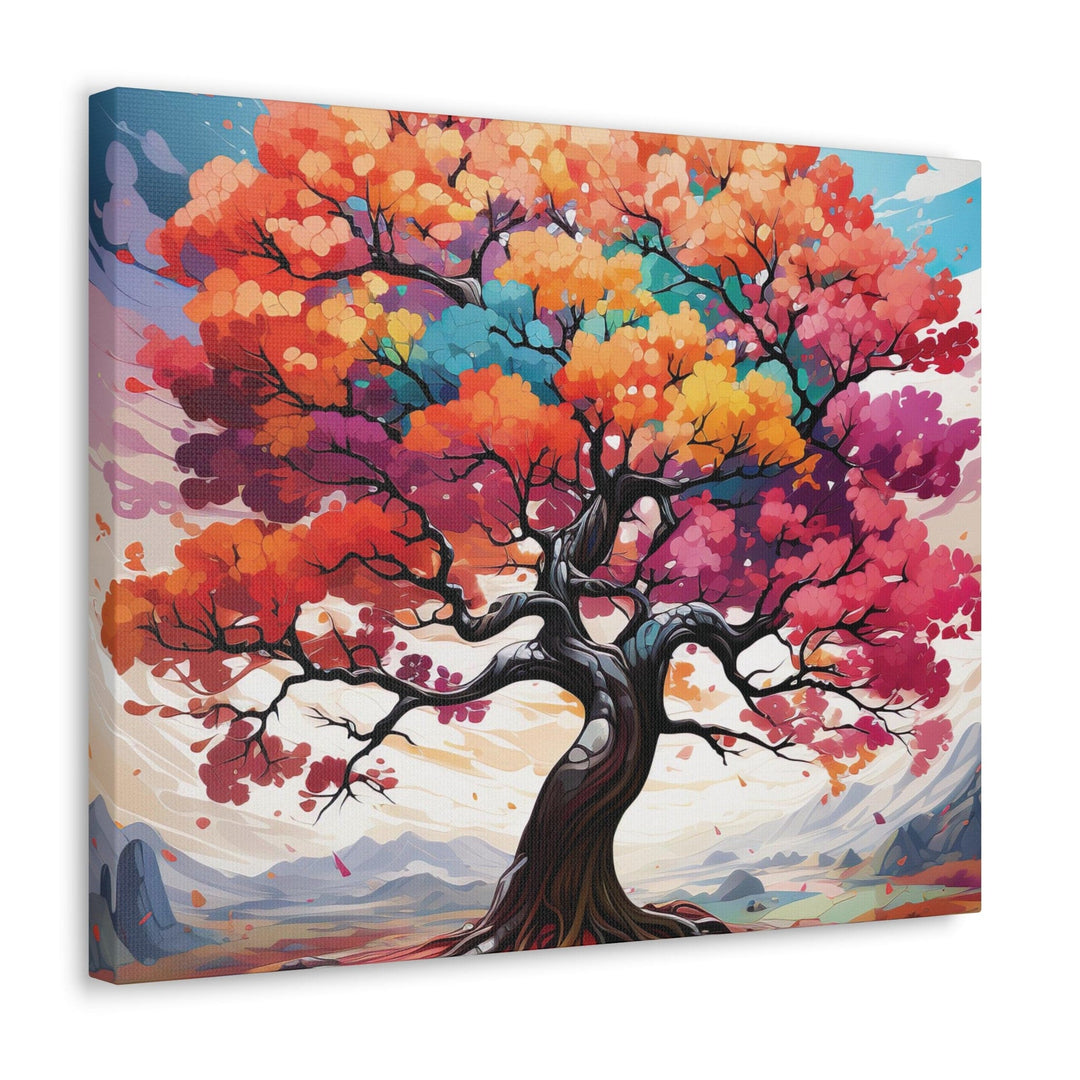 Canvas Wall Art Decor - Multicolor Tree of Life - Decorative/Wall Art/Canvas