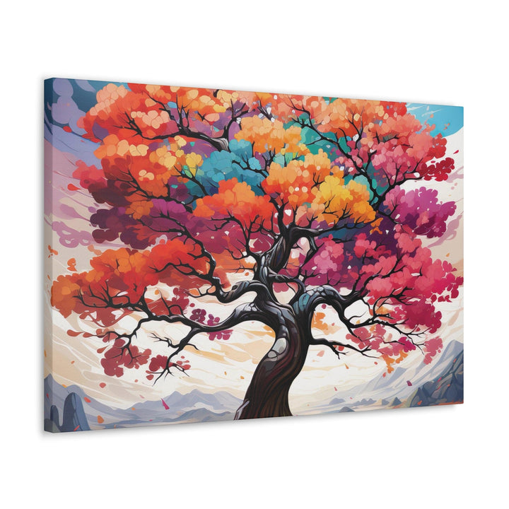 Canvas Wall Art Decor - Multicolor Tree of Life - Decorative/Wall Art/Canvas
