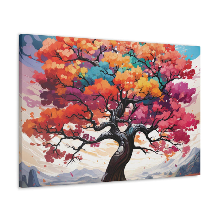 Canvas Wall Art Decor - Multicolor Tree of Life - Decorative/Wall Art/Canvas