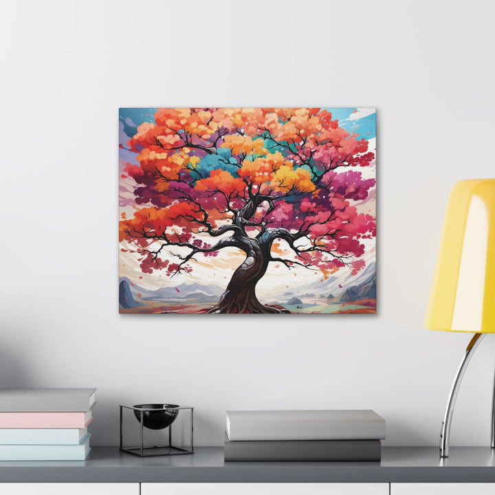 Canvas Wall Art Decor - Multicolor Tree of Life - Decorative/Wall Art/Canvas