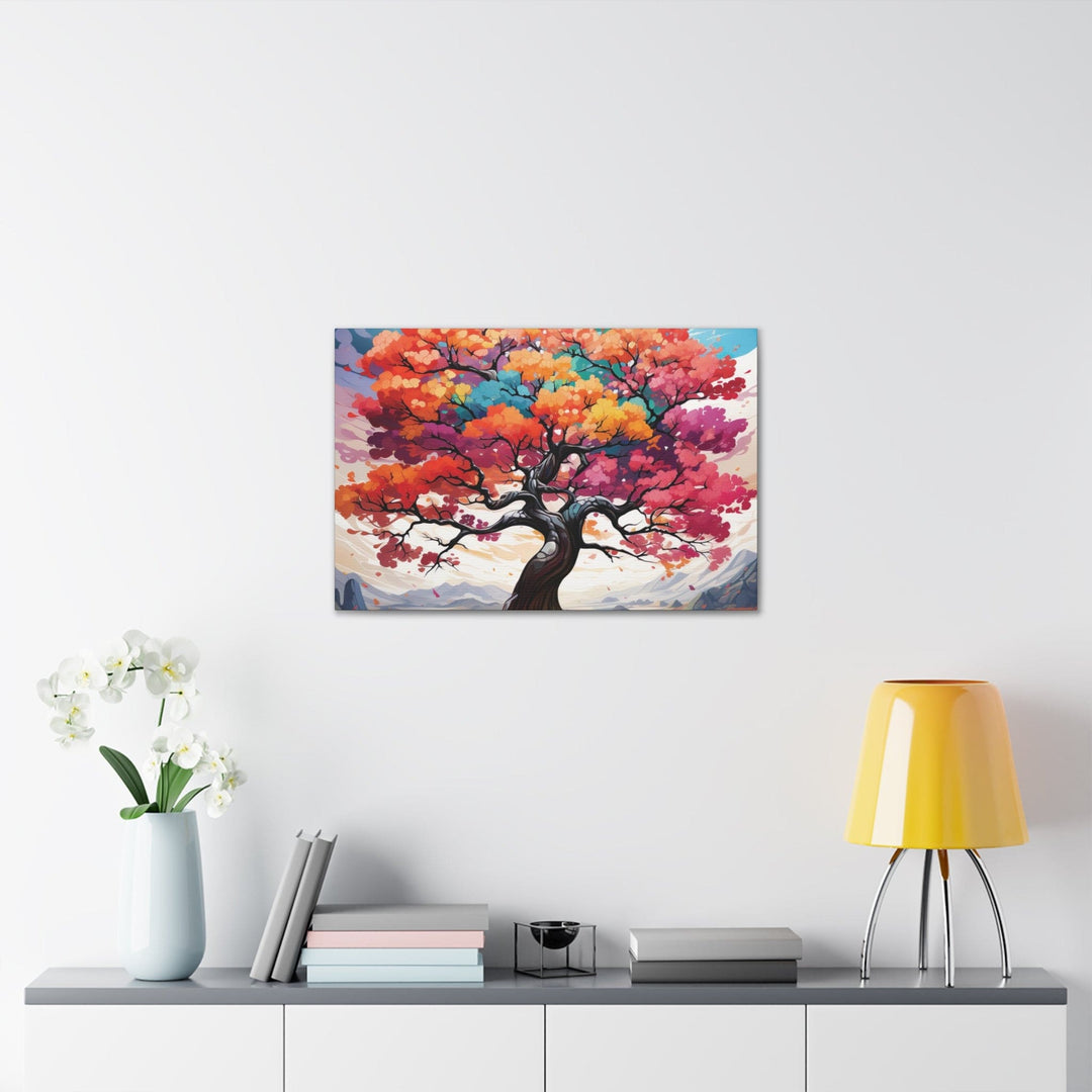 Canvas Wall Art Decor - Multicolor Tree of Life - Decorative/Wall Art/Canvas