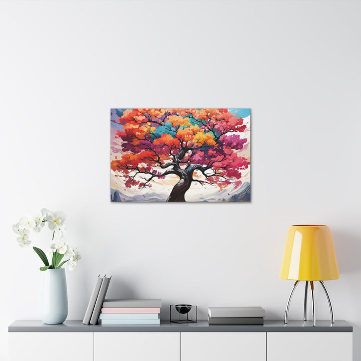 Canvas Wall Art Decor - Multicolor Tree of Life - Decorative/Wall Art/Canvas