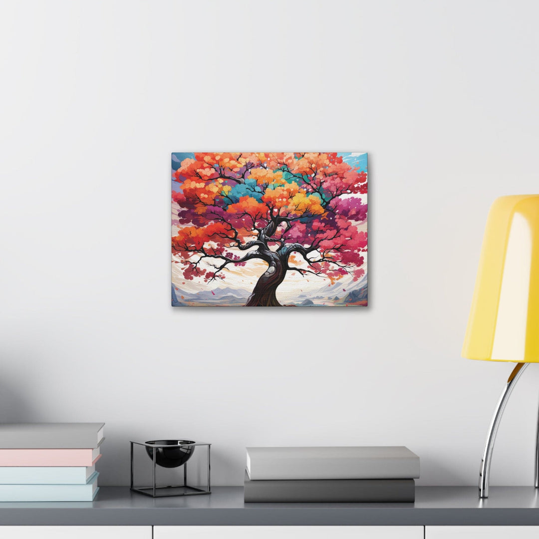 Canvas Wall Art Decor - Multicolor Tree of Life - Decorative/Wall Art/Canvas