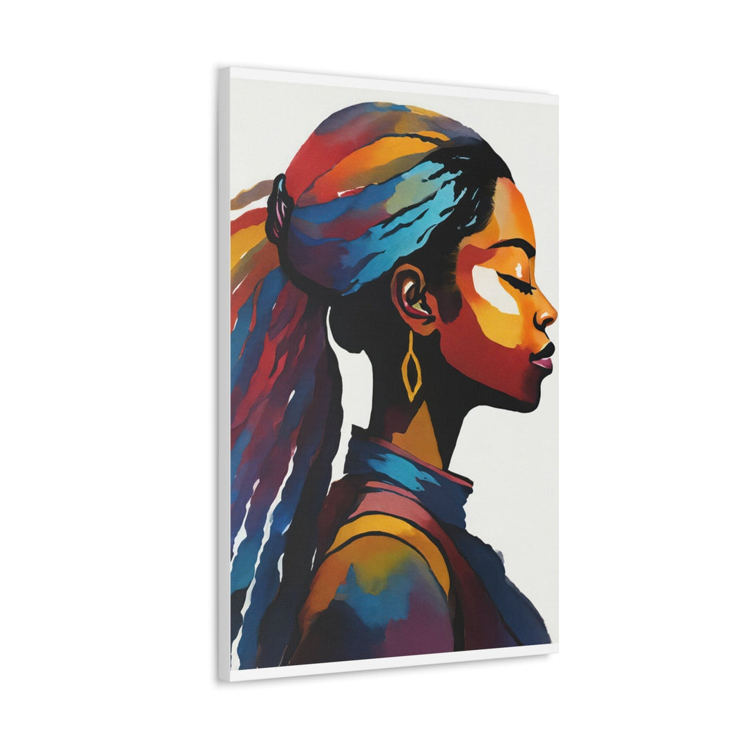 Canvas Wall Art Decor - my Beauty is Colorful - Decorative/Wall Art/Canvas
