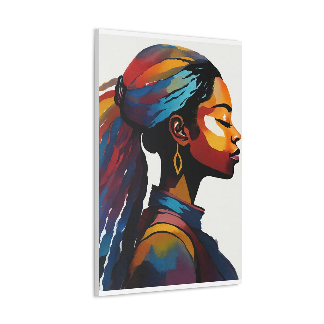 Canvas Wall Art Decor - my Beauty is Colorful - Decorative/Wall Art/Canvas